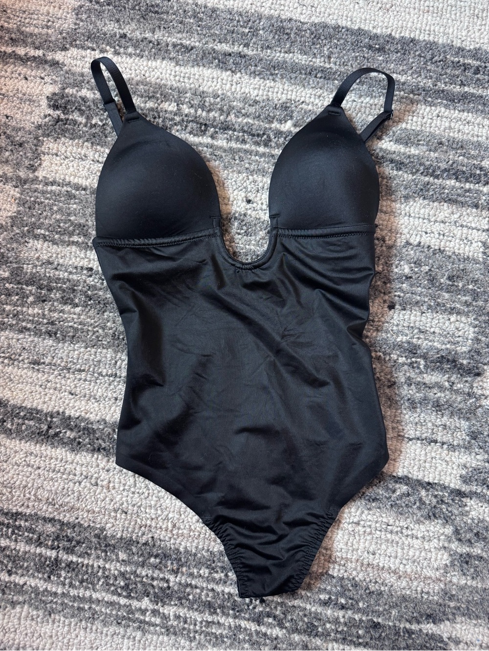 SPANX Plunge One-Piece Bodysuit